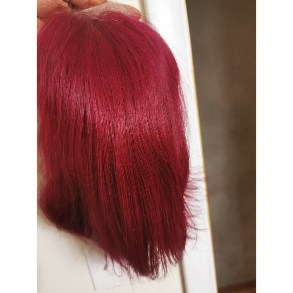 99j Burgundy Lace Front Wigs Human Hair HD  180% Density Glueless wig.